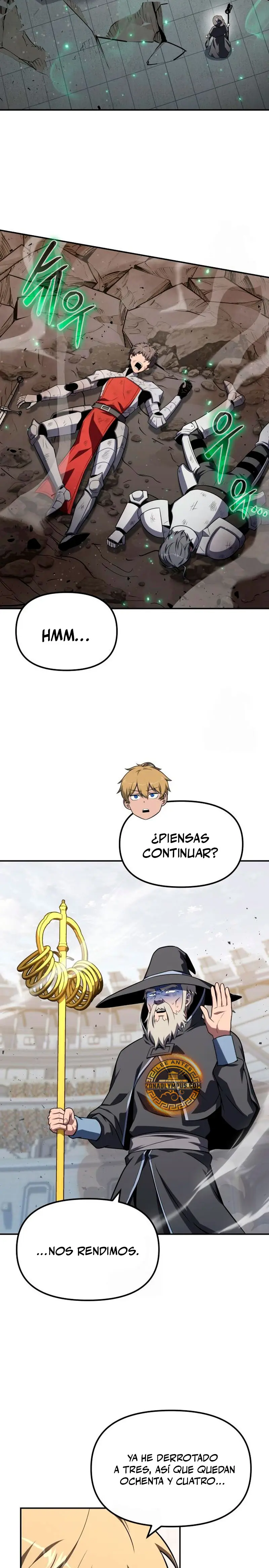 El Devoto Caballero Capítulo 144 - Page 15