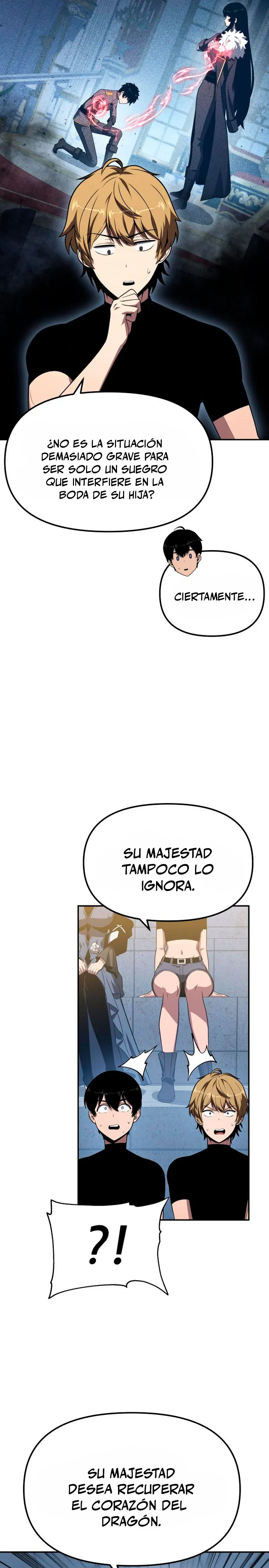 El Devoto Caballero Capítulo 146 - Page 32