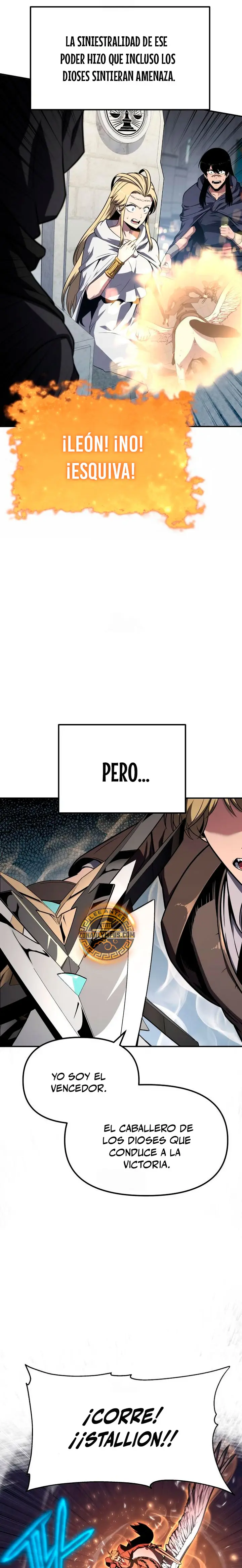 El Devoto Caballero Capítulo 147 - Page 20
