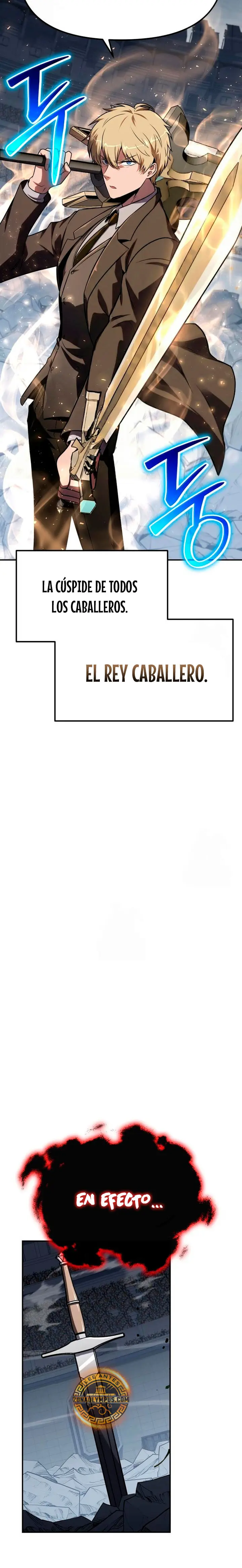 El Devoto Caballero Capítulo 147 - Page 25