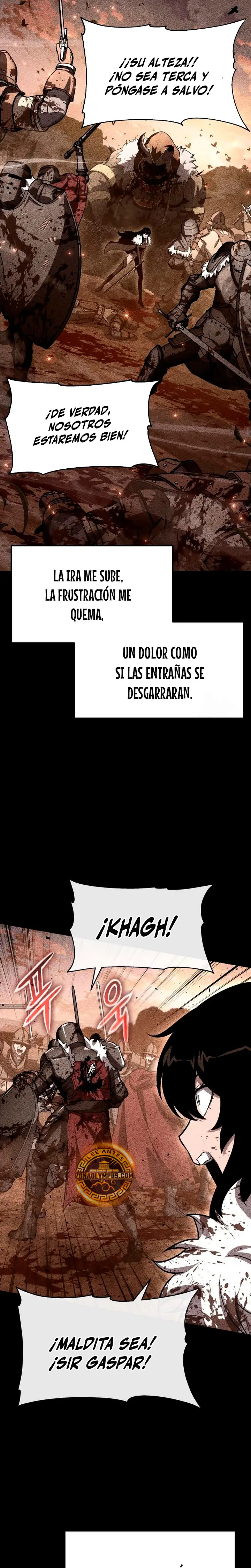 El Devoto Caballero Capítulo 147 - Page 5