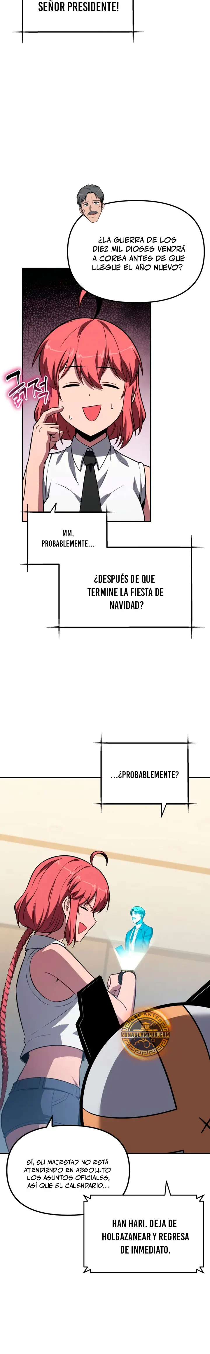 El Devoto Caballero Capítulo 148 - Page 31