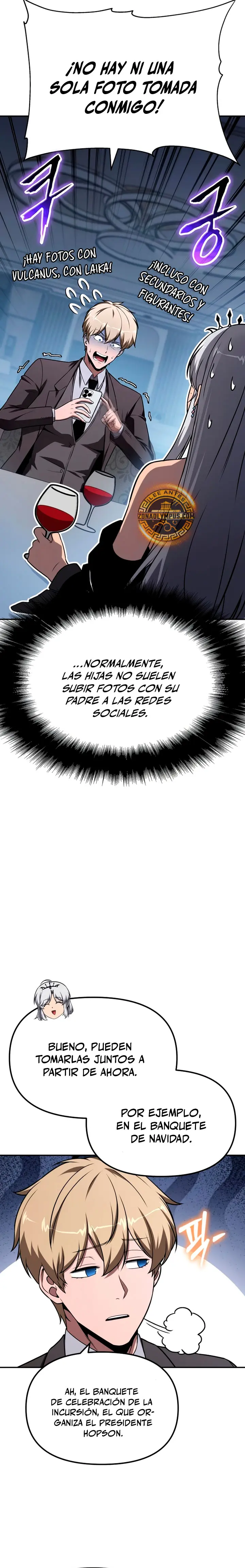 El Devoto Caballero Capítulo 149 - Page 19