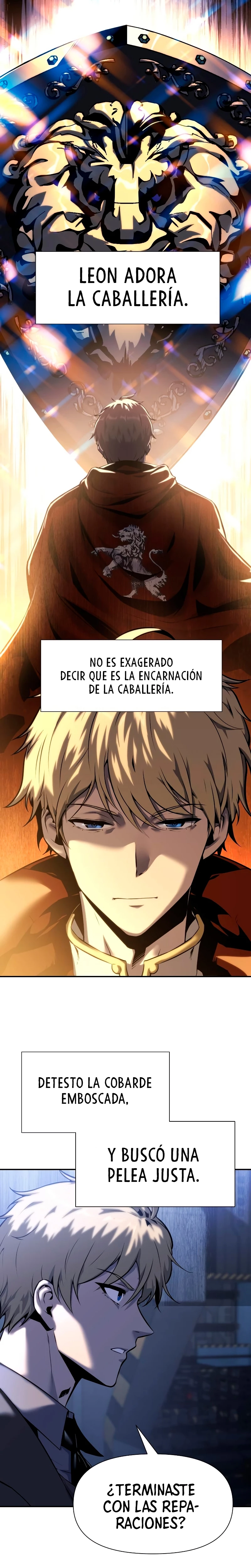 El Devoto Caballero Capítulo 15 - Page 1