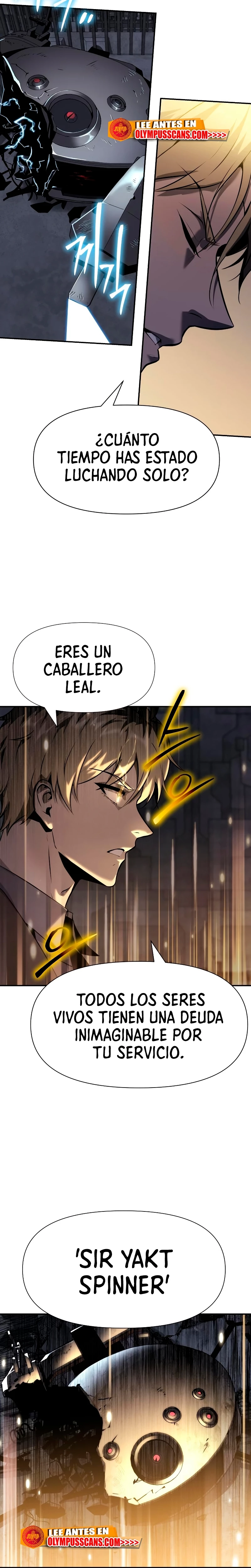El Devoto Caballero Capítulo 15 - Page 50