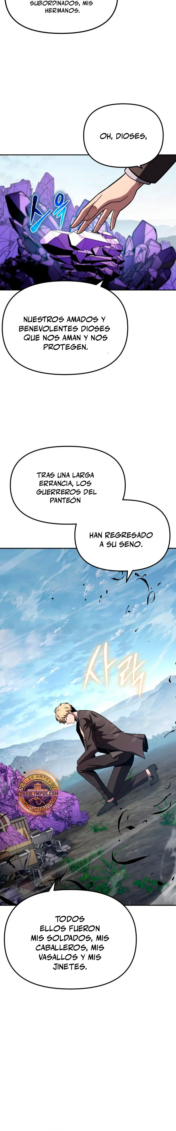 El Devoto Caballero Capítulo 150 - Page 25