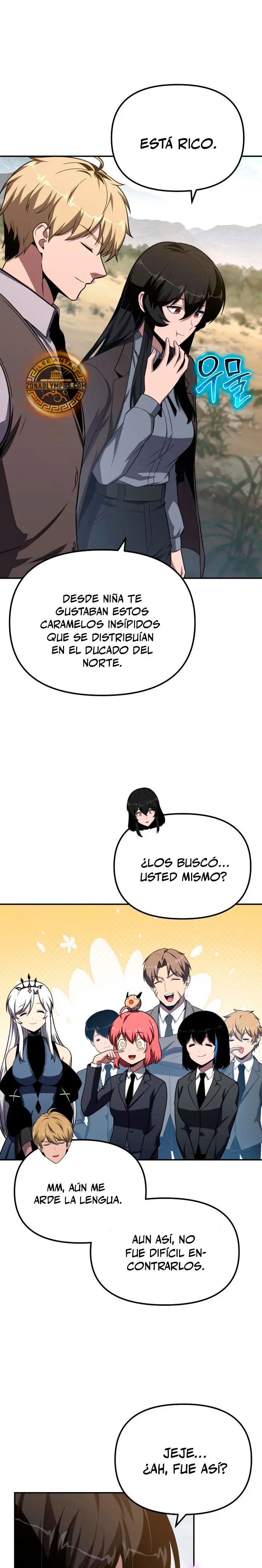 El Devoto Caballero Capítulo 150 - Page 33