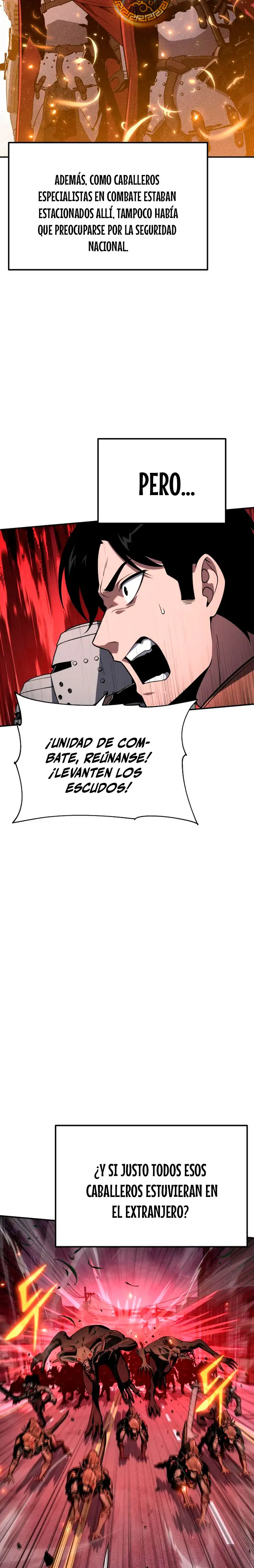 El Devoto Caballero Capítulo 152 - Page 11