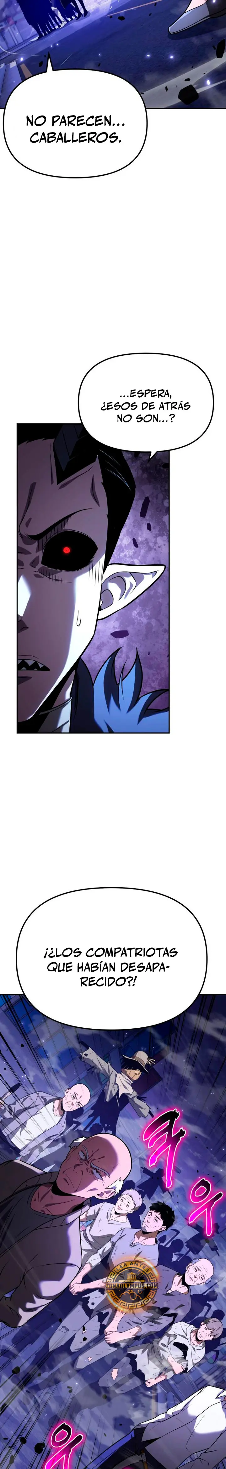 El Devoto Caballero Capítulo 152 - Page 23