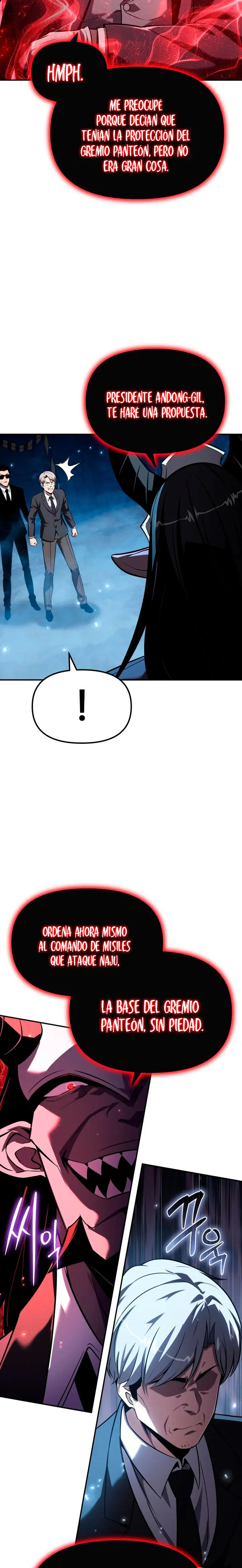 El Devoto Caballero Capítulo 152 - Page 33