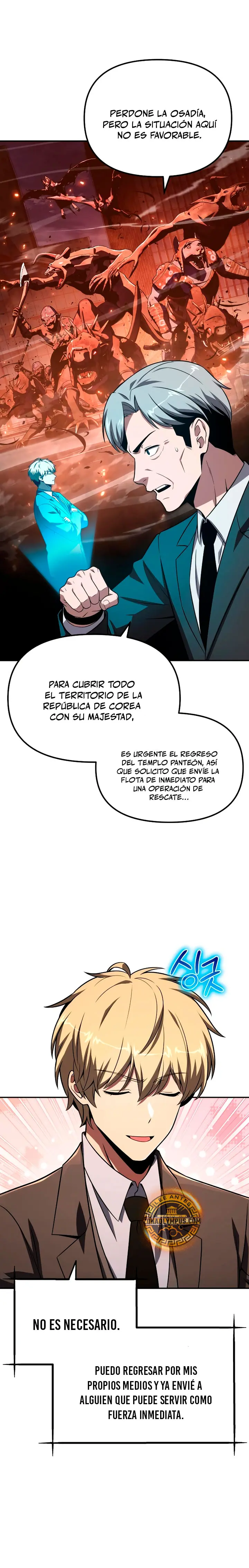El Devoto Caballero Capítulo 153 - Page 19