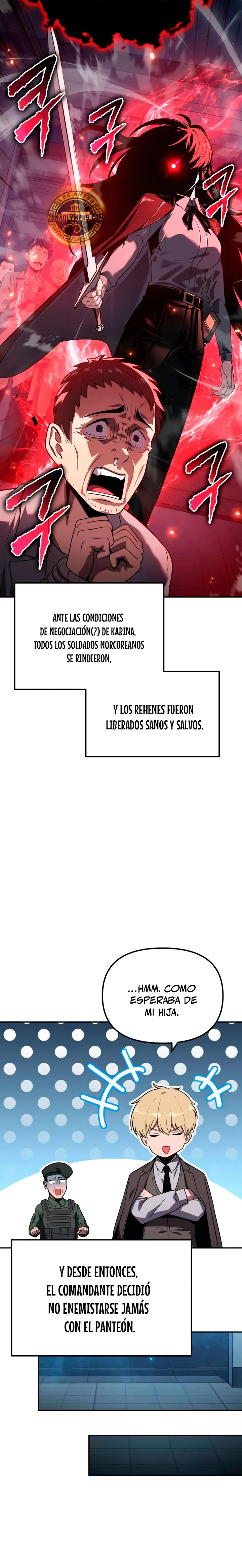 El Devoto Caballero Capítulo 155 - Page 31