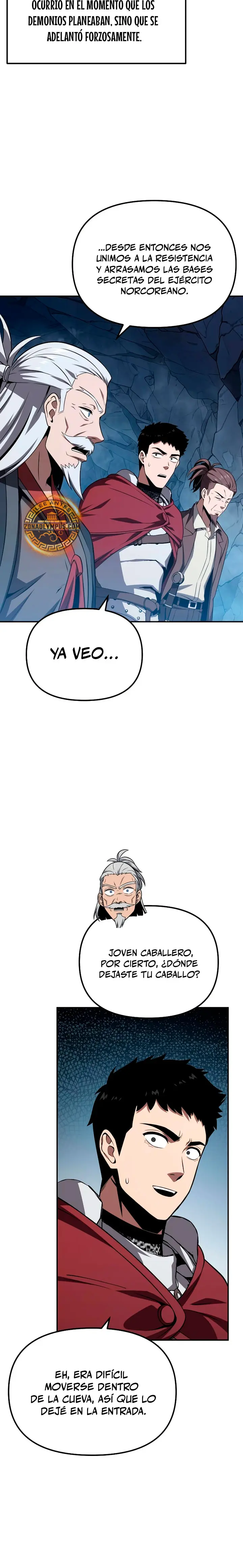 El Devoto Caballero Capítulo 156 - Page 19