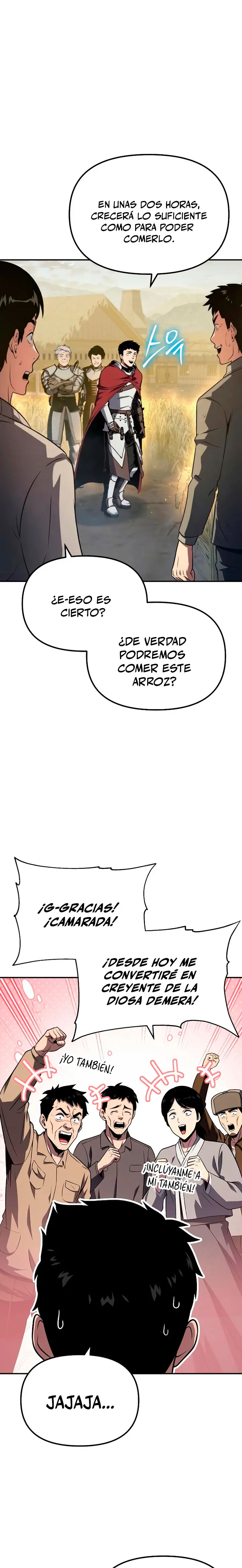 El Devoto Caballero Capítulo 156 - Page 5