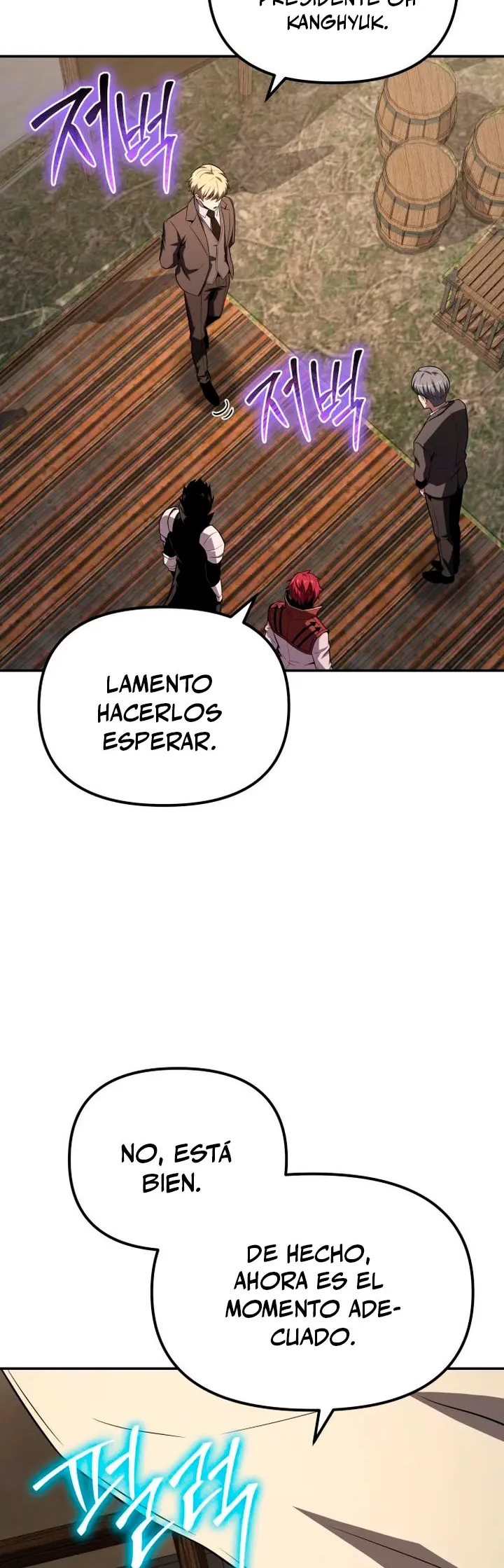 El Devoto Caballero Capítulo 158 - Page 20