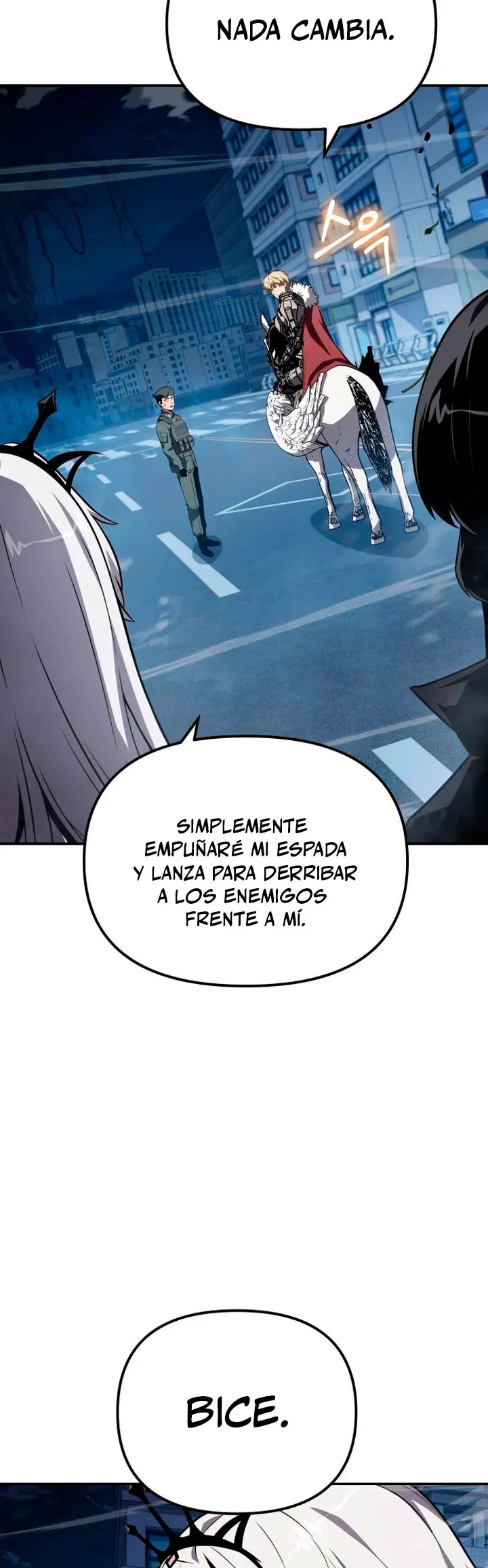 El Devoto Caballero Capítulo 158 - Page 31