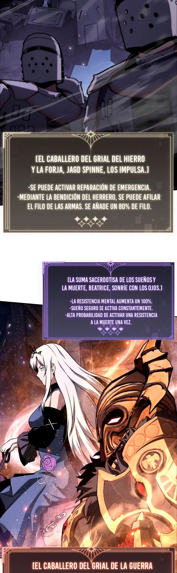 El Devoto Caballero Capítulo 158 - Page 61