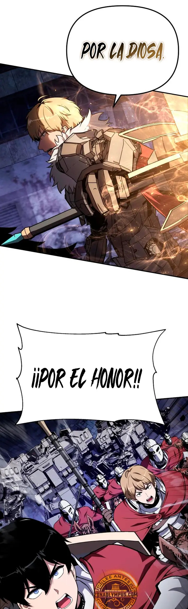 El Devoto Caballero Capítulo 158 - Page 69
