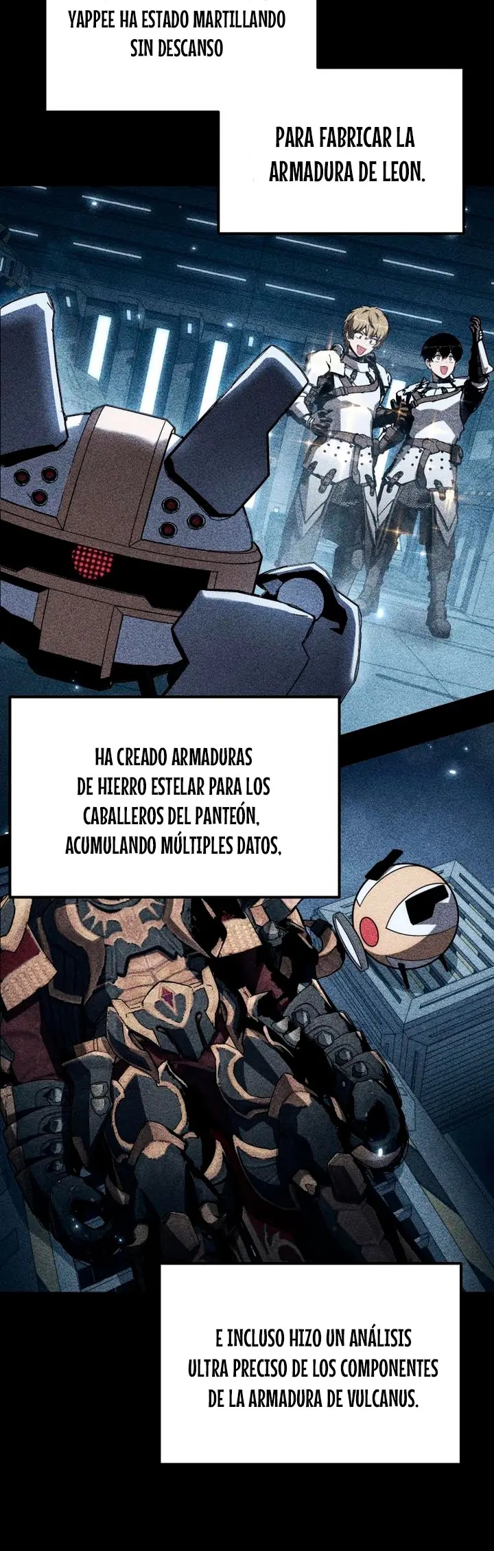 El Devoto Caballero Capítulo 158 - Page 8