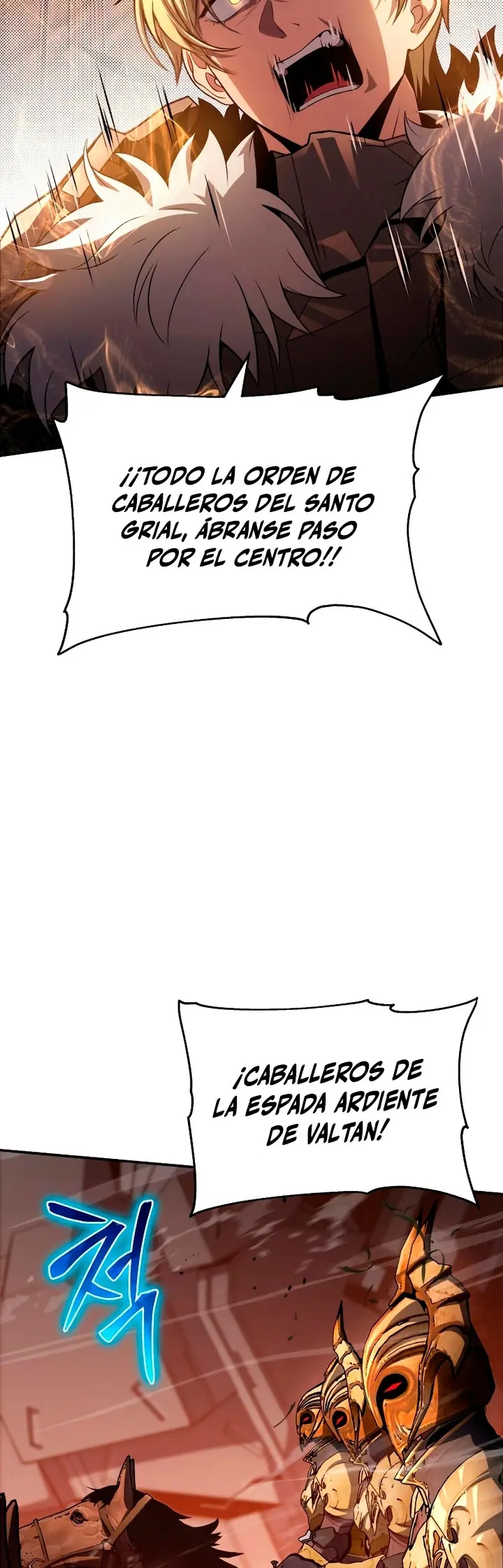 El Devoto Caballero Capítulo 159 - Page 22