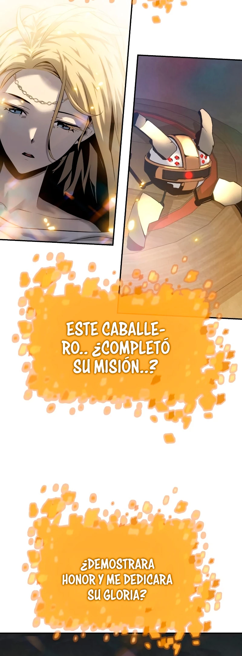 El Devoto Caballero Capítulo 16 - Page 49