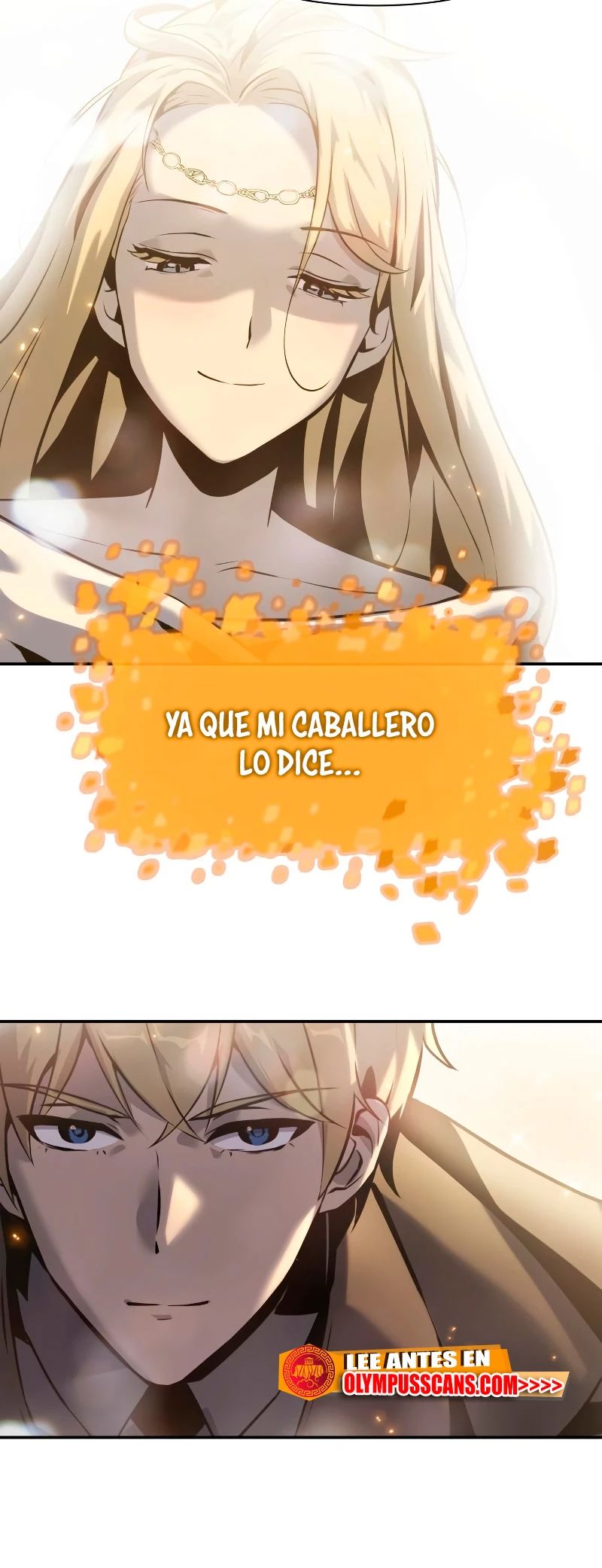 El Devoto Caballero Capítulo 16 - Page 51