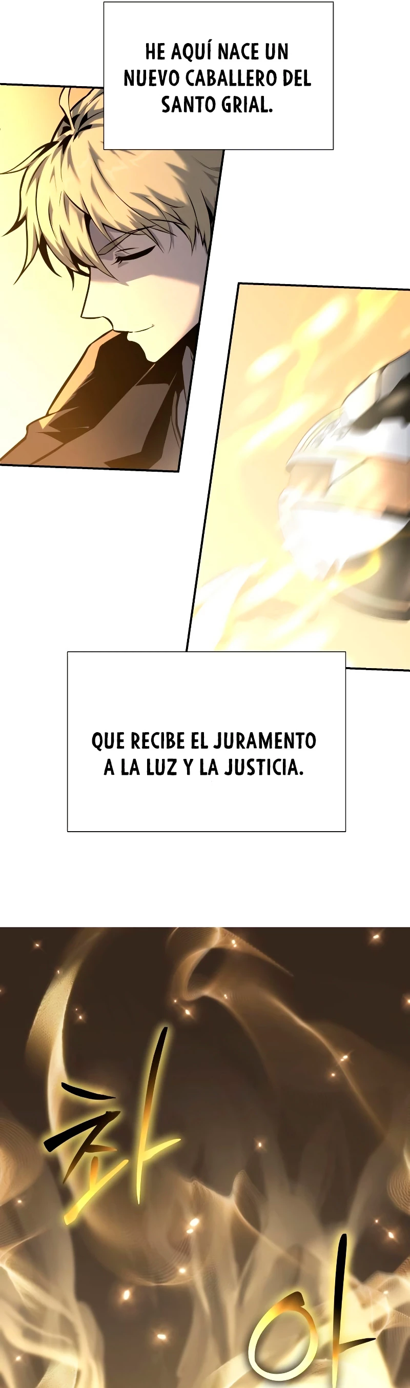 El Devoto Caballero Capítulo 16 - Page 67
