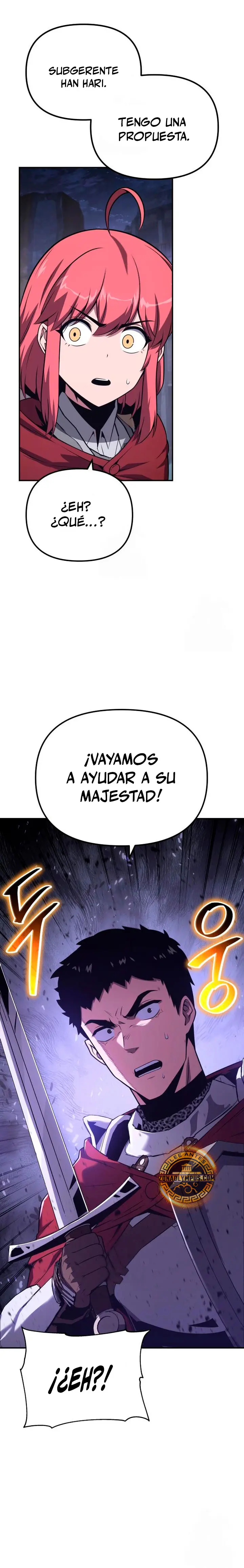 El Devoto Caballero Capítulo 160 - Page 31