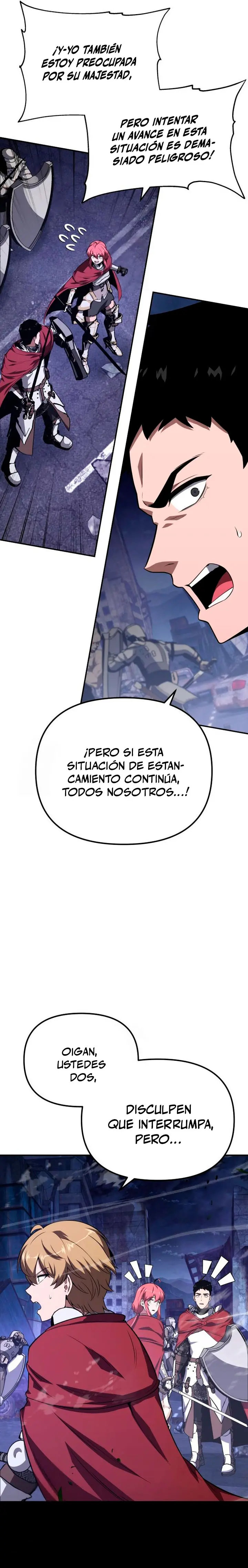 El Devoto Caballero Capítulo 160 - Page 32