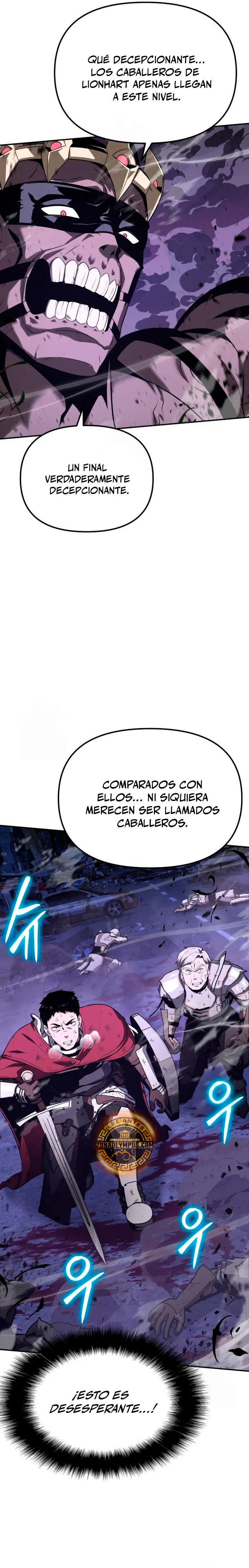 El Devoto Caballero Capítulo 160 - Page 38