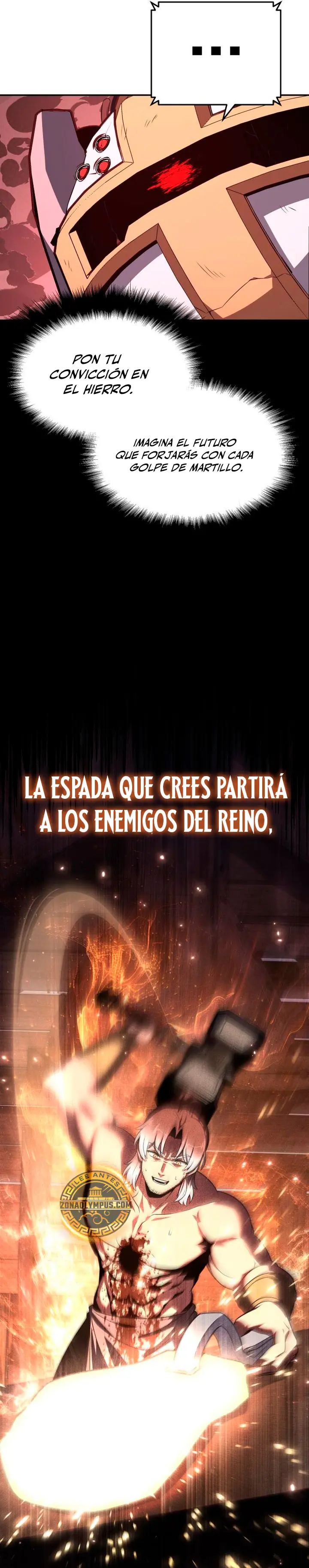El Devoto Caballero Capítulo 161 - Page 37