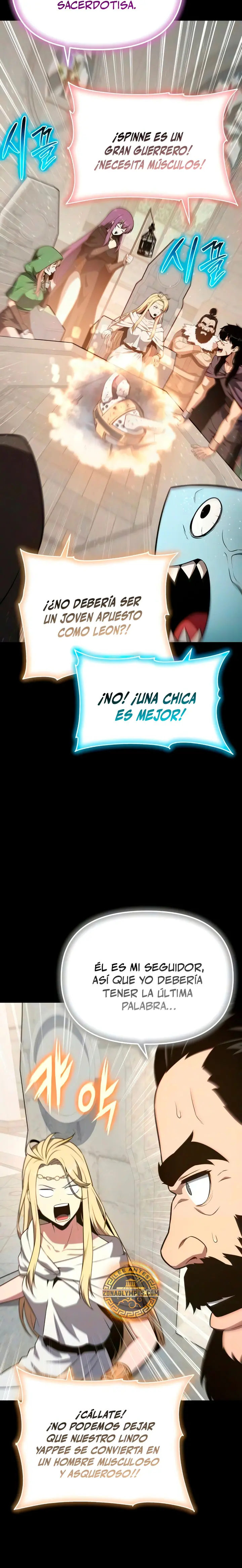El Devoto Caballero Capítulo 164 - Page 19