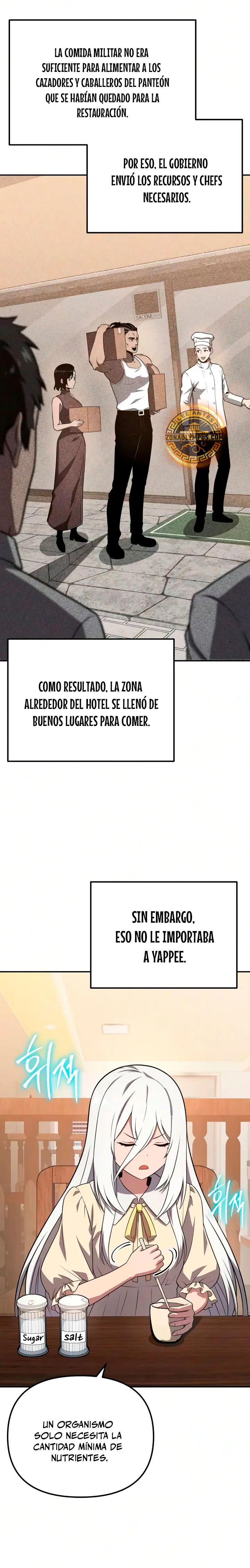 El Devoto Caballero Capítulo 164 - Page 23