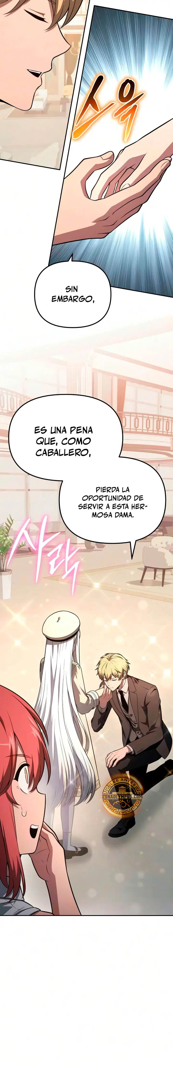 El Devoto Caballero Capítulo 164 - Page 37