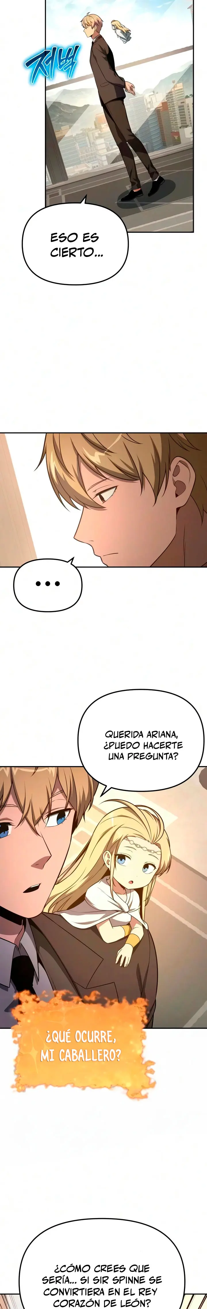 El Devoto Caballero Capítulo 165 - Page 21