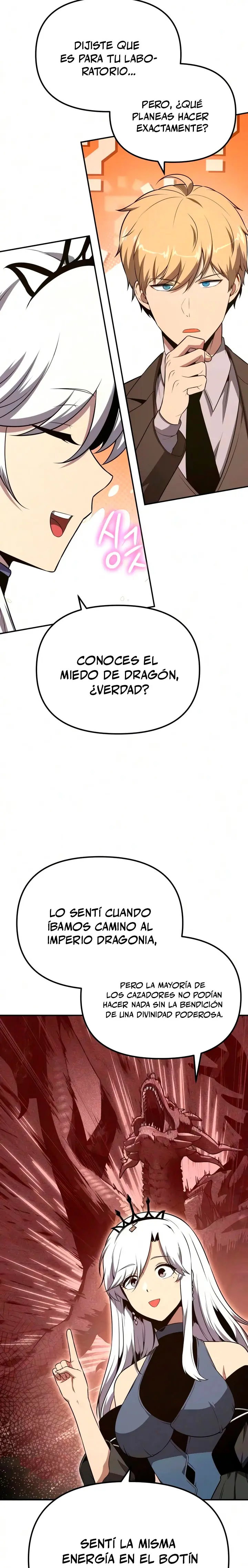 El Devoto Caballero Capítulo 165 - Page 29