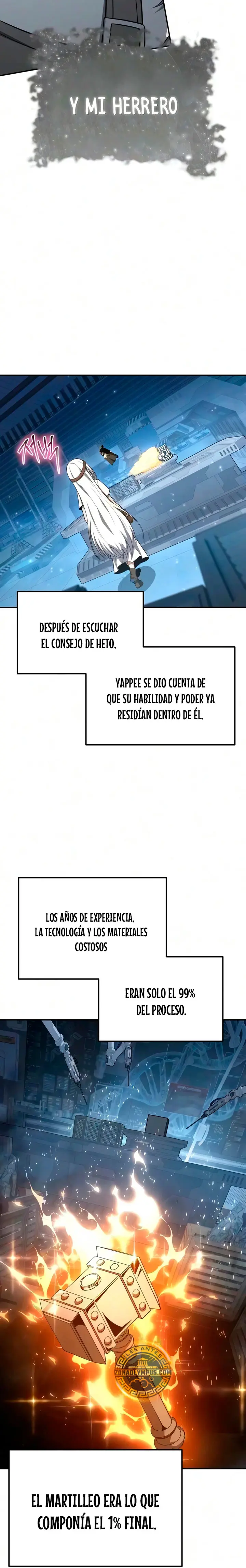El Devoto Caballero Capítulo 165 - Page 7
