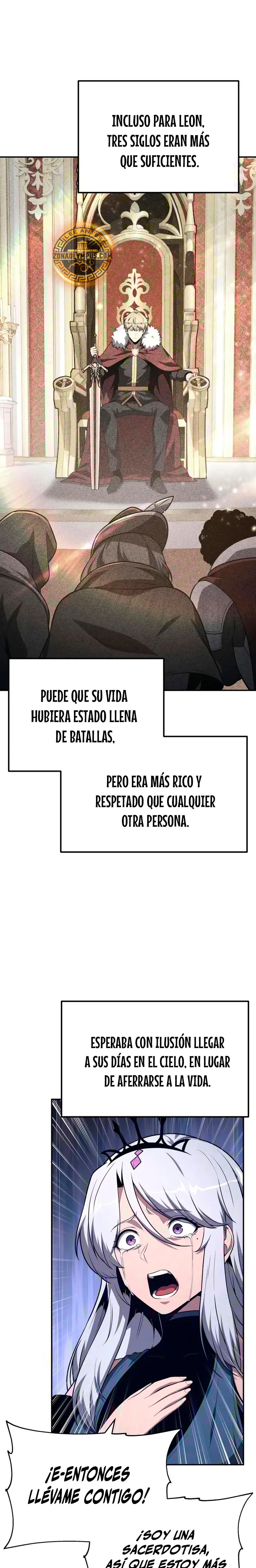 El Devoto Caballero Capítulo 166 - Page 5