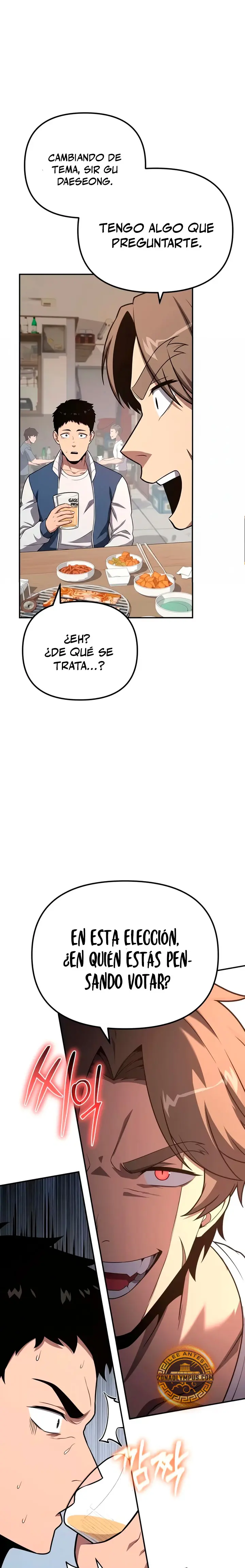El Devoto Caballero Capítulo 167 - Page 18