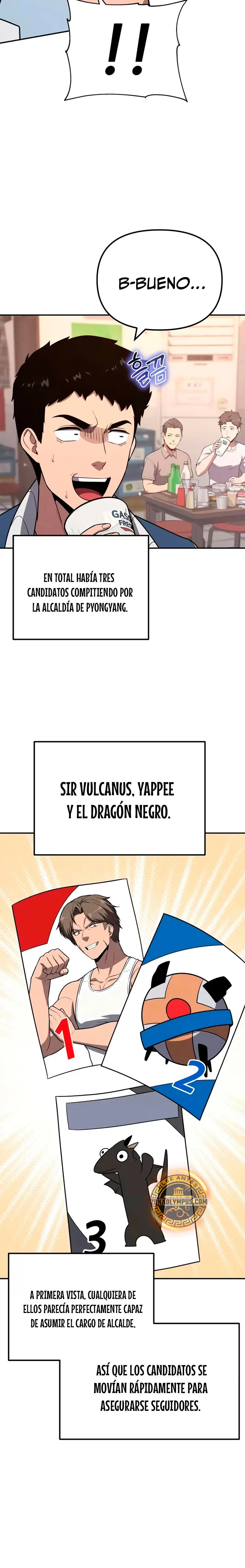 El Devoto Caballero Capítulo 167 - Page 19