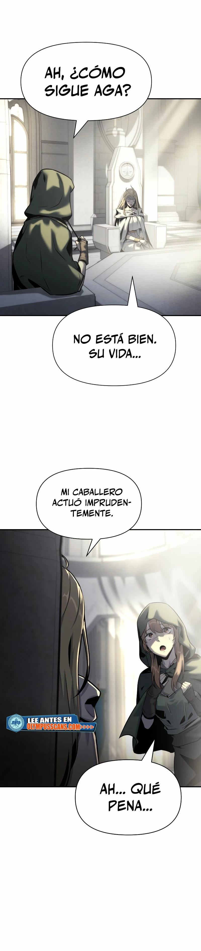El Devoto Caballero Capítulo 17 - Page 16