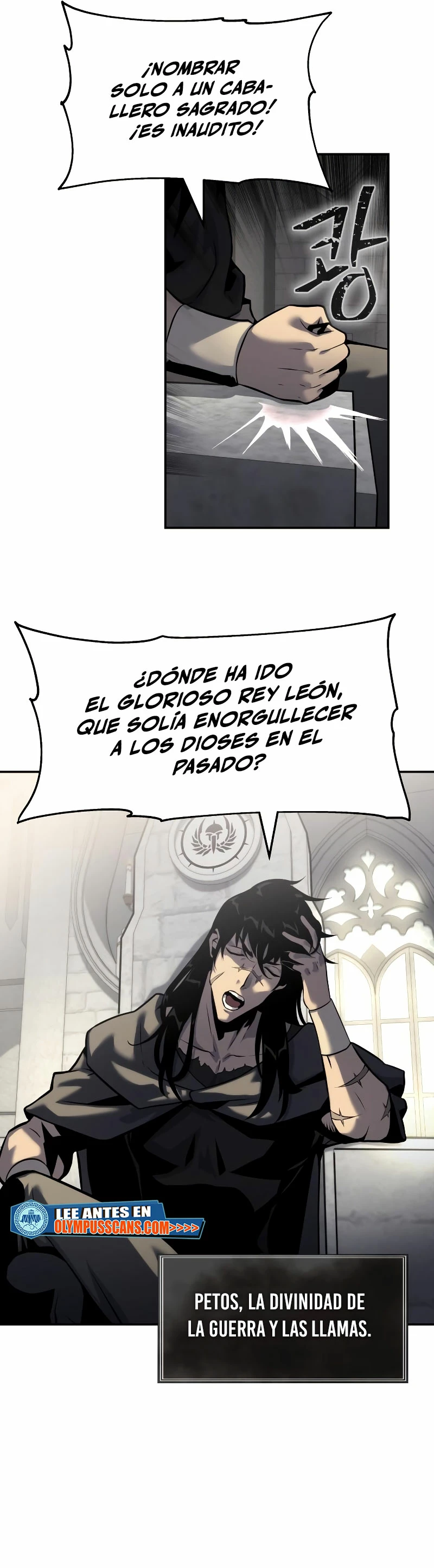 El Devoto Caballero Capítulo 17 - Page 17