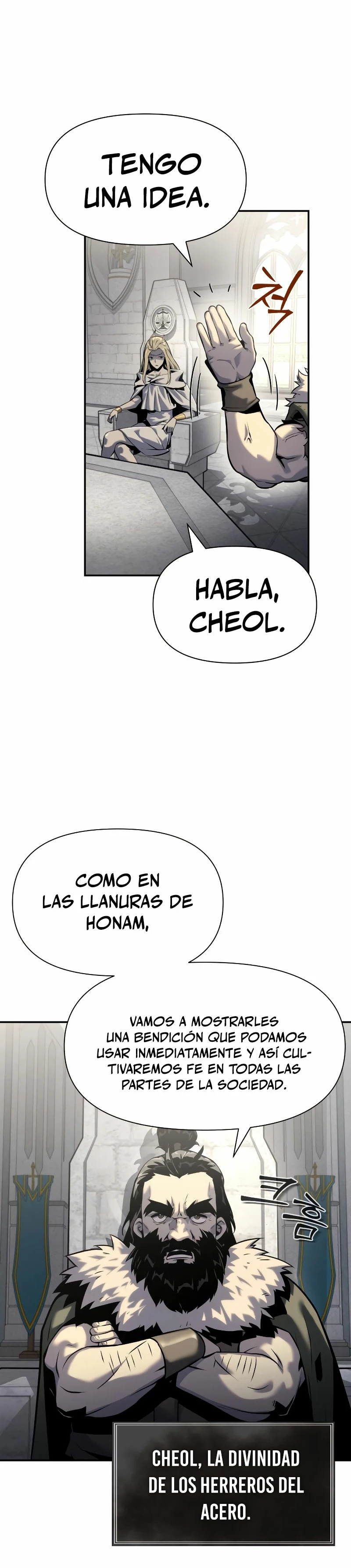 El Devoto Caballero Capítulo 17 - Page 21