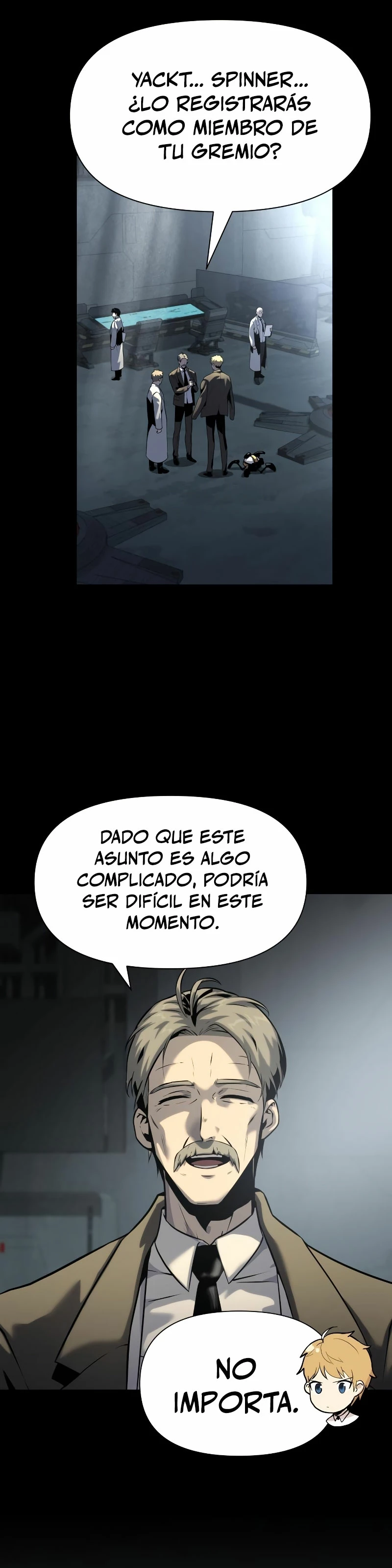 El Devoto Caballero Capítulo 17 - Page 3