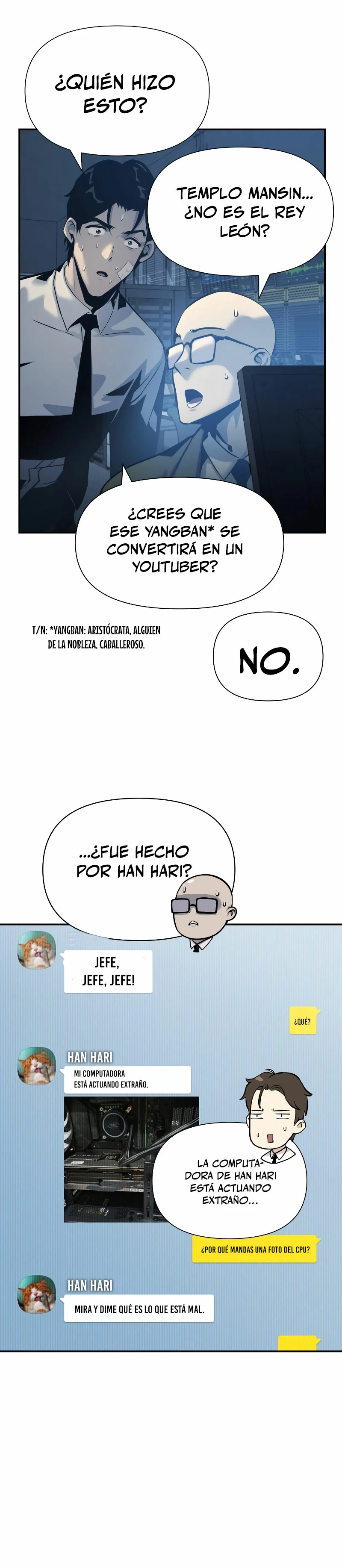 El Devoto Caballero Capítulo 17 - Page 31