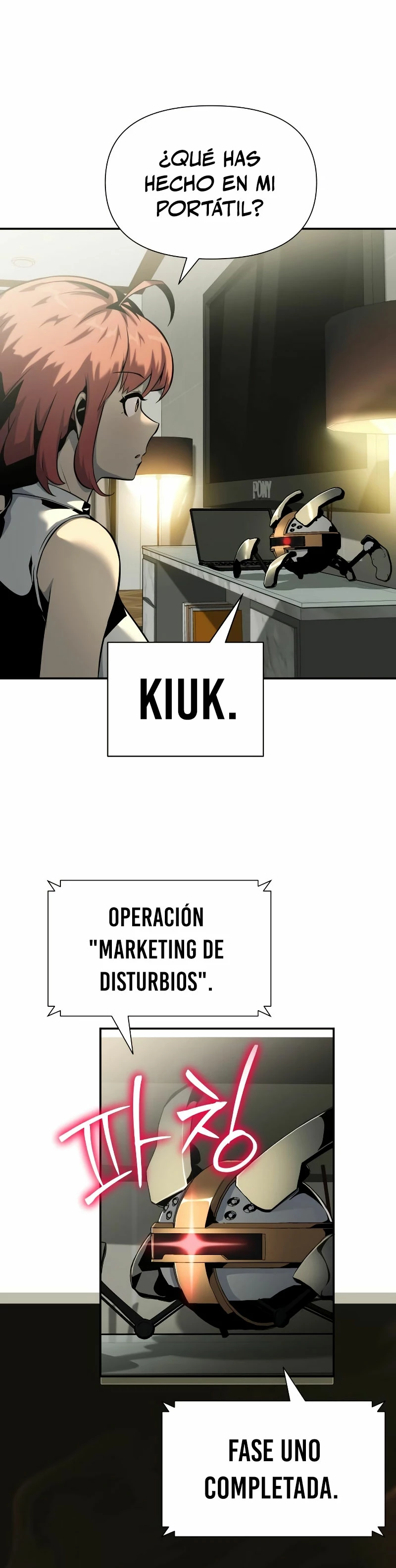 El Devoto Caballero Capítulo 17 - Page 38