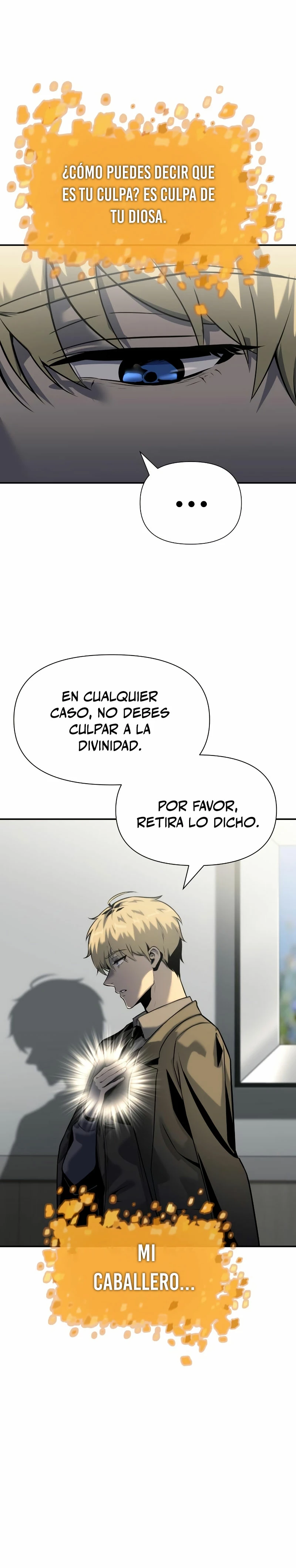El Devoto Caballero Capítulo 17 - Page 7