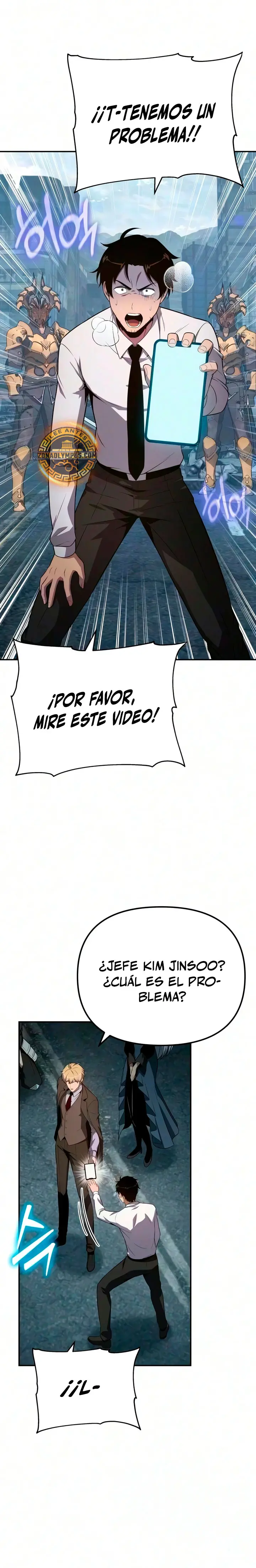 El Devoto Caballero Capítulo 170 - Page 37