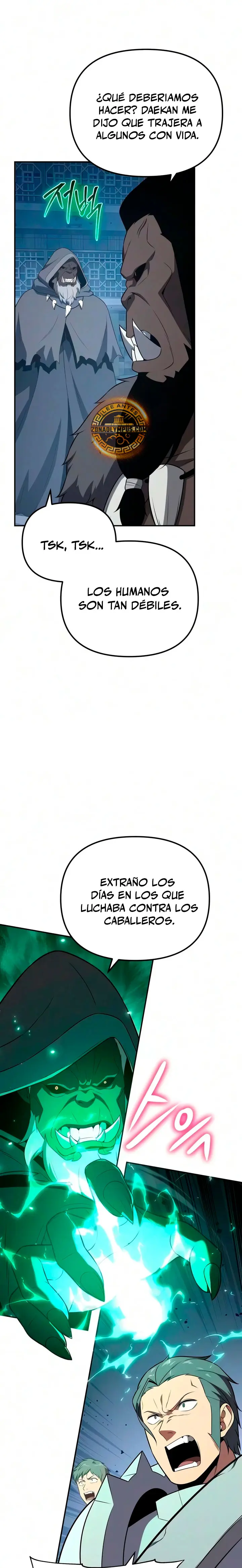 El Devoto Caballero Capítulo 172 - Page 17