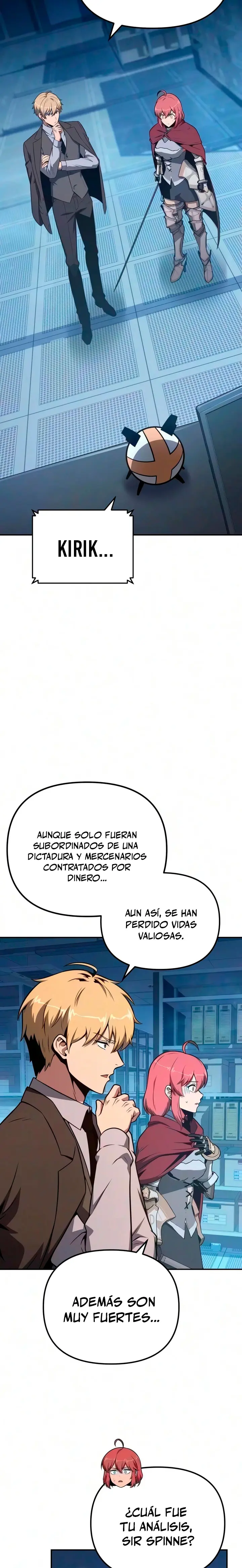 El Devoto Caballero Capítulo 172 - Page 28